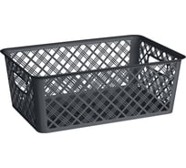 Корзина Idiland Air 14 л, 390х260х140 мм, серый 231301035/00