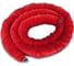Декоративный канат бархатный Rusbarrier KBS-104515 red 1