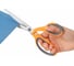 Ножницы BRAUBERG PROFESSIONAL 3 шт 135, 180, 210 мм, серо-оранжевые ручки 272981 3