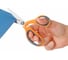 Ножницы BRAUBERG PROFESSIONAL 3 шт 135, 180, 210 мм, серо-оранжевые ручки 272981 4