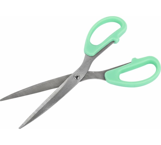 Ножницы BRAUBERG CLASSIC PRO 3 шт 155, 185, 210 мм, мятные ручки 272979