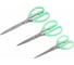 Ножницы BRAUBERG CLASSIC PRO 3 шт 155, 185, 210 мм, мятные ручки 272979 4