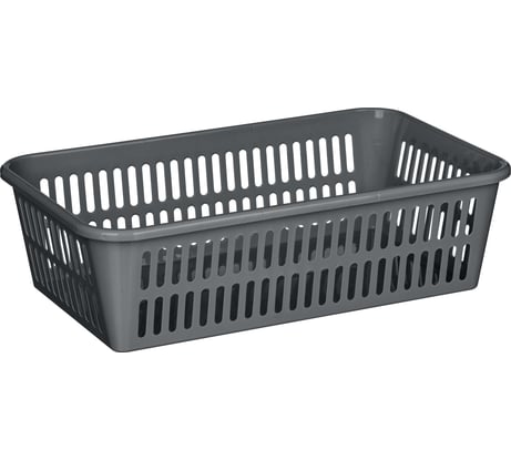 Универсальная корзинка Idiland Air 250х150х70 мм, (серый) 231300835/00