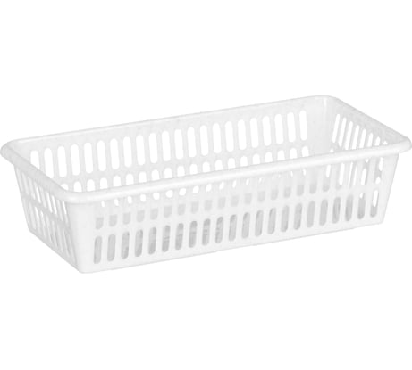 Универсальная корзинка Idiland Air 200х100х50 мм, (белый) 231300729/00