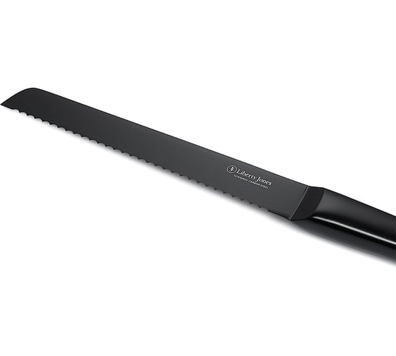 Нож для хлеба Liberty Jones Carbon, 21 см LJ0000388