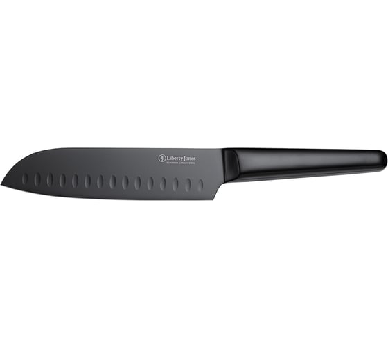 Нож Сантоку Liberty Jones Carbon, 18 см LJ0000390