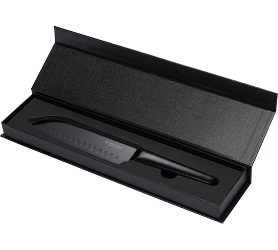 Нож Сантоку Liberty Jones Carbon, 18 см LJ0000390