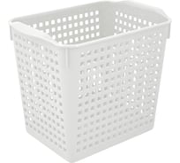 Корзинка МУЛЬТИДОМ Лофт 2.8 л белый 642 006