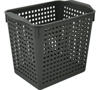 Корзинка МУЛЬТИДОМ Лофт 2.8 л серый 642 008