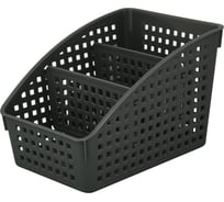 Органайзер МУЛЬТИДОМ «Лофт» с перегородками, широкий, серый 672 018