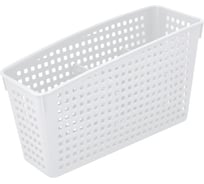 Органайзер МУЛЬТИДОМ Лофт с перегородками, 245х95х140 мм, белый 632 006