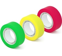 Набор из 3 клейких лент ErichKrause Highlighter 18 ммх20 м (в пленке) 40201