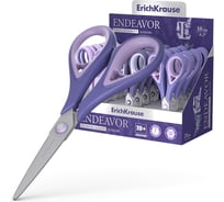 Ножницы ErichKrause Endeavor Lavender, 16 см, ассорти в дисплее по 24 шт 56926