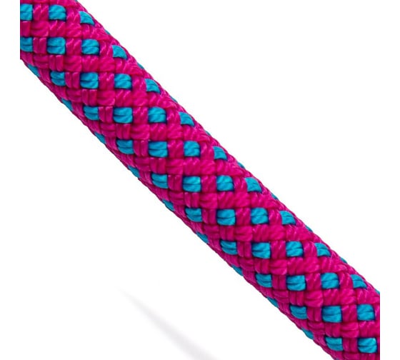 Веревка динамическая VENTO Factor 10.0 бухта 050 м, цвет малиновый vnt 551