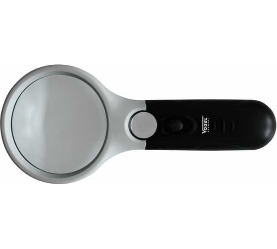 Лупы Vogel диам 75 мм, кратность 3х, с LED подсветкой 600145
