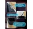 Корзина для белья Homium for Home, Eco, размер 34х24х50 см цельная 40 литров laundry22 5