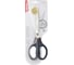 Ножницы BERLINGO Smart tech Premium 23 см, черные DNn_23059 2