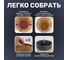 Корзина для белья Homium for Home, Eco, размер 35х35х50 см, круглая, 48 литров laundry17 12