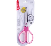 Ножницы BERLINGO Smart tech Premium 20 см, розовые DNn_20055_a