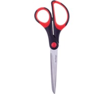 Ножницы BERLINGO Office Soft 21 см, эргономичные ручки, мягкие вставки S7011
