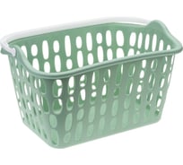 Корзинка IDEA с ручкой 25х18х15 см М 2379