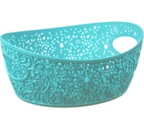 Корзинка IDEA КРУЖЕВО 2,5 л М 2378