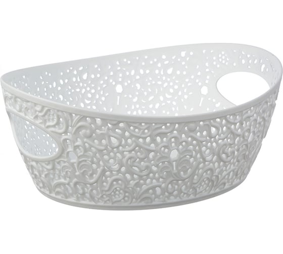 Корзинка IDEA КРУЖЕВО 2,5 л М 2378