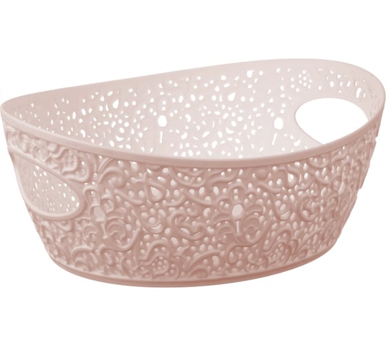 Корзинка IDEA КРУЖЕВО 2,5 л М 2378