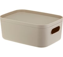 Коробка IDEA ИНФИНИТИ 1,7 л с крышкой М 2345