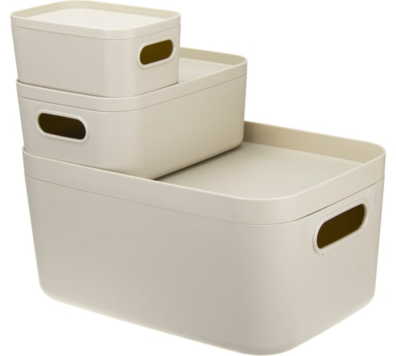 Коробка IDEA ИНФИНИТИ 1,7 л с крышкой М 2345