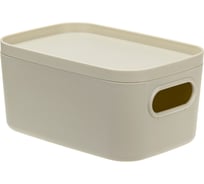 Коробка IDEA ИНФИНИТИ 0,65 л с крышкой М 2344