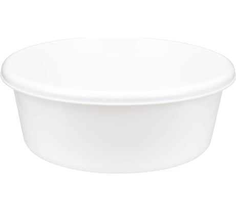 Таз IDEA круглый 8л белый М 2512