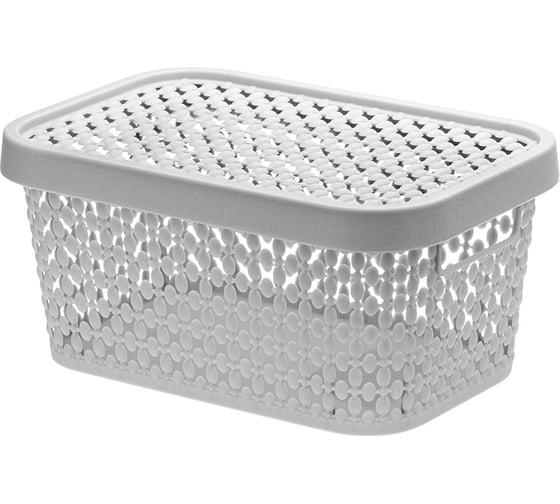 Коробка IDEA ПИРУЛА 1,5 л с крышкой М 2347