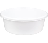 Таз IDEA круглый 6л белый М 2511