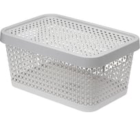 Коробка IDEA ПИРУЛА 4,5 л с крышкой М 2348