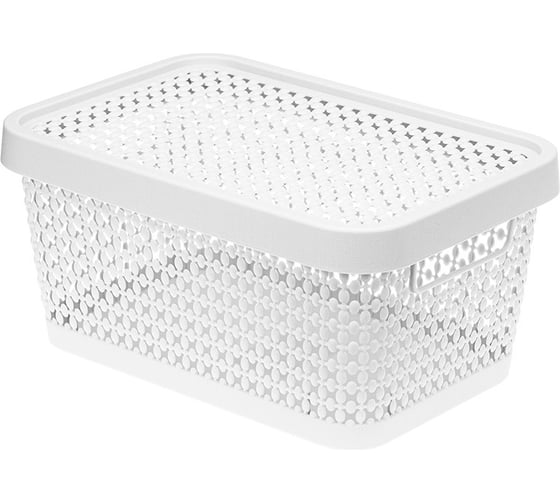 Коробка IDEA ПИРУЛА 4,5 л с крышкой М 2348