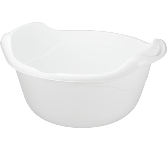 Таз IDEA 24л белый М 2508 1
