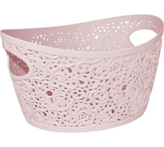 Корзинка IDEA КРУЖЕВО 3 л М 2377