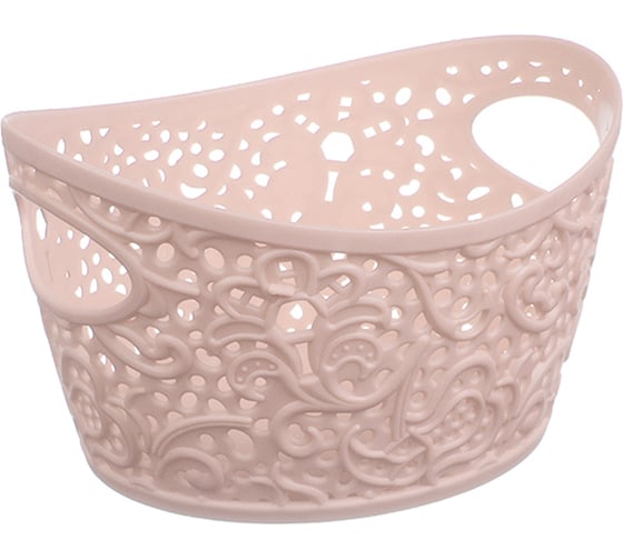 Корзинка IDEA КРУЖЕВО 1 л М 2376