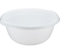 Таз IDEA 6.5л белый М 2505 М 2505 Белый