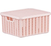 Коробка IDEA ВЯЗАНИЕ 1,5 л с крышкой М 2368