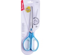 Ножницы BERLINGO Smart tech Premium 23 см, голубые DNn_23055_b