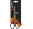 Ножницы Lamark 15,9 см пластиковые ручки SC0180 1