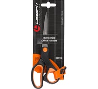 Ножницы Lamark 17,1 см пластиковые ручки с мягкими вставками SC0182