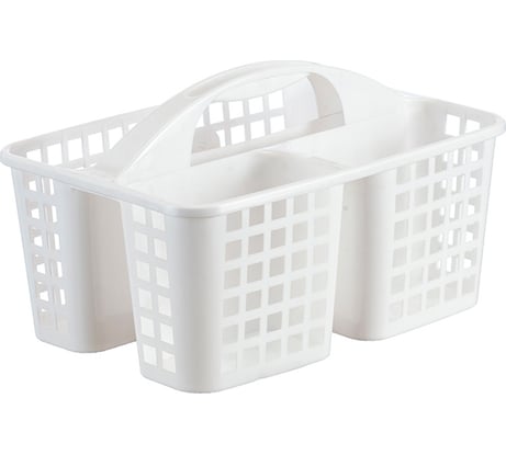 Органайзер-переноска IDEA белый М 1591