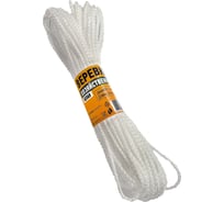 Хозяйственная веревка Домашний сундук диаметр 3 мм длина 20 м белая ДС272 4603727951073