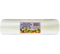 Пакеты фасовочные ELEMENT в рулоне 25x40, 500 шт, ПНД, 7 мкм, 1/20 325003