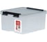 Ящик с крышкой Rox Box 2 л, прозрачный 002-00.07 1