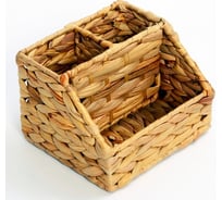 Корзина для белья WasserKRAFT WB-420-S