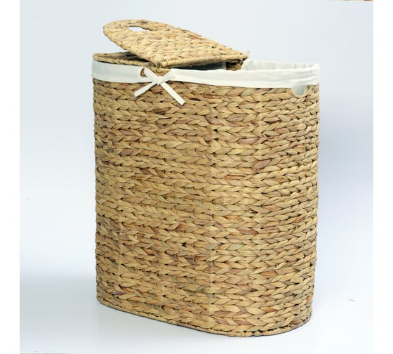 Корзина для белья WasserKRAFT WB-610-L